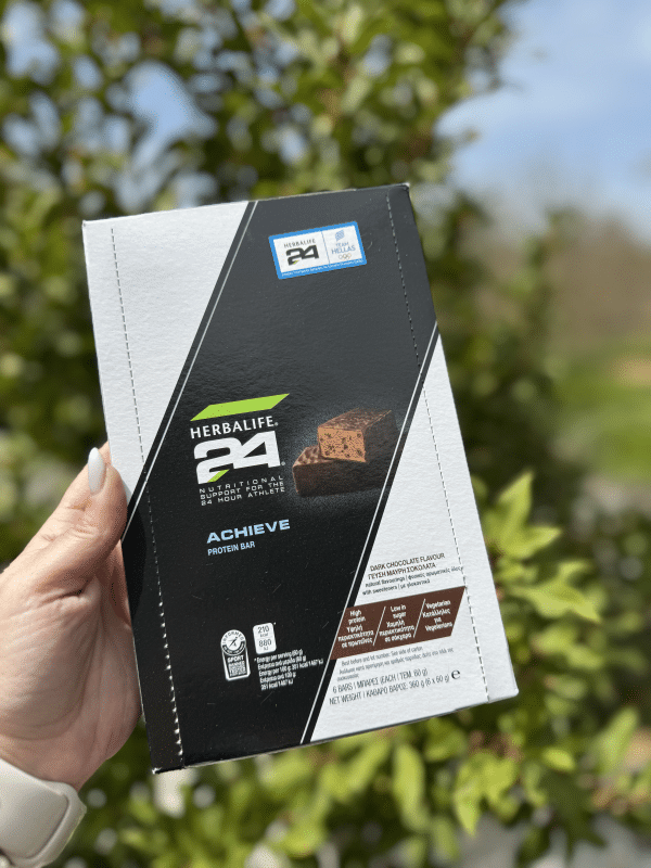 Πρωτεϊνούχες Μπάρες Η24 Achieve