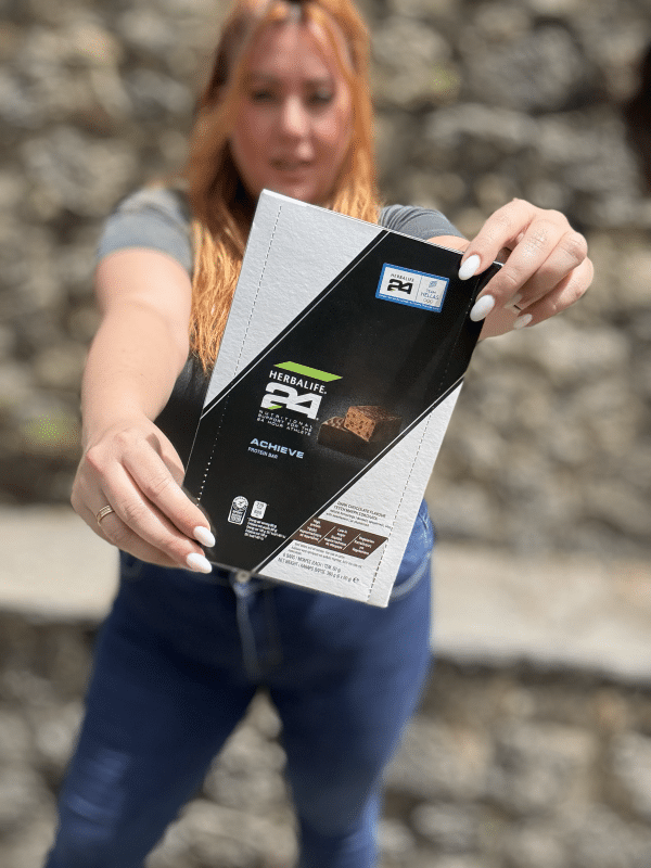 Πρωτεϊνούχες Μπάρες Η24 Achieve