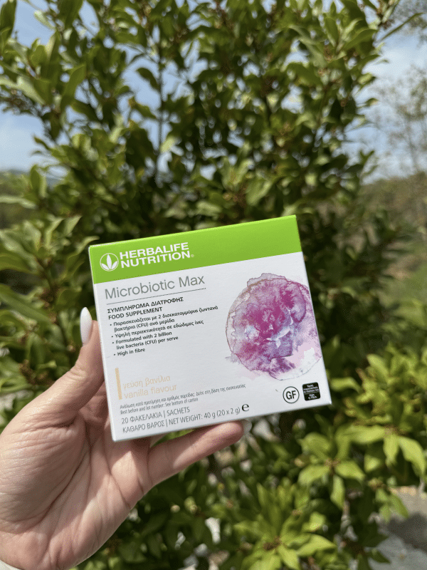 Microbiotic Max Προβιοτικό Συμπλήρωμα