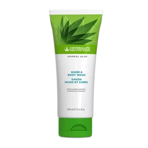 Herbal Aloe Αφρόλουτρο χεριών και σώματος